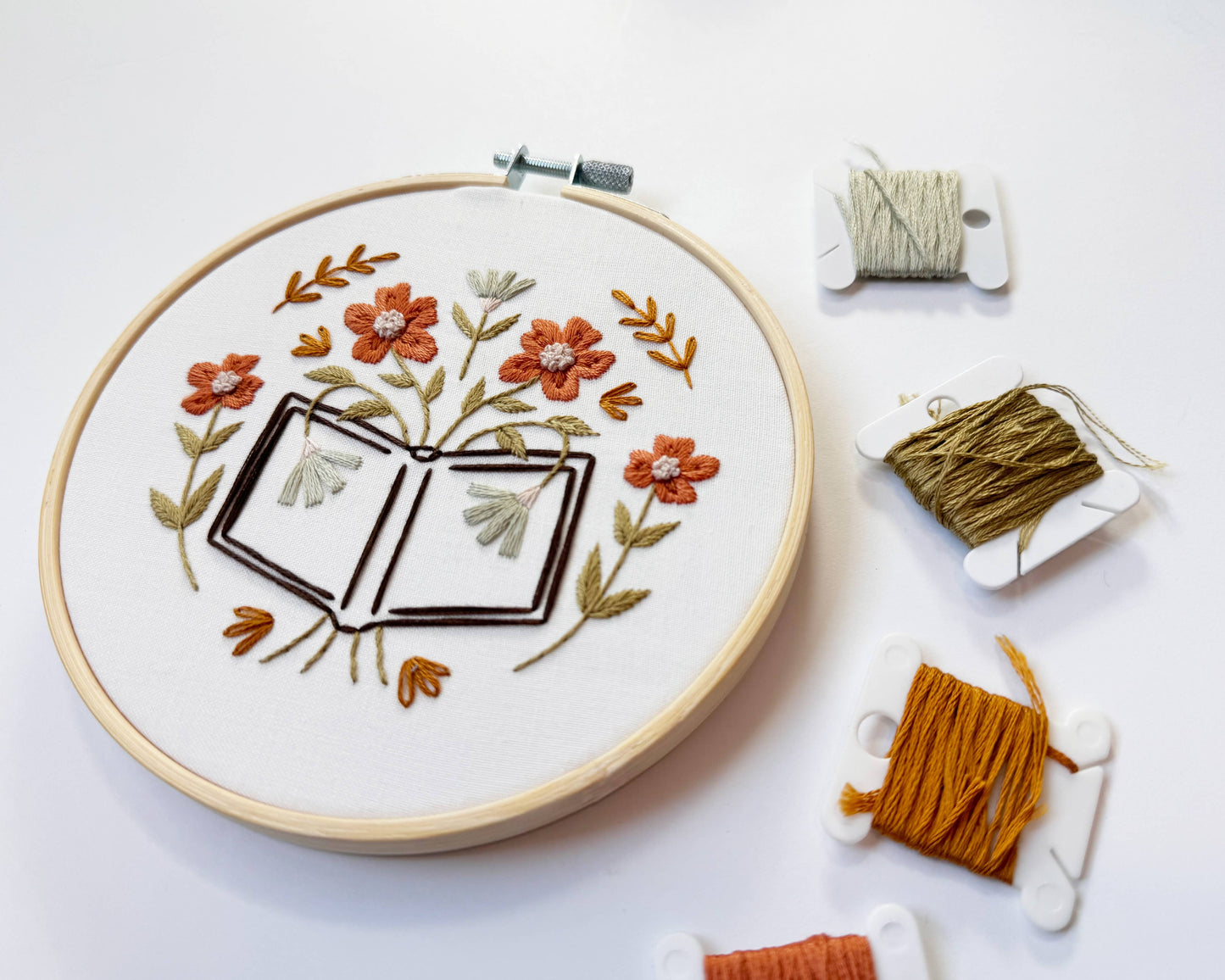 Book Lovers No. 1 Embroidery Kit