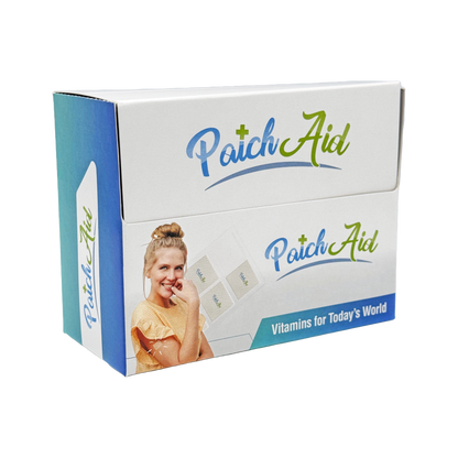 Iron Plus Vitamin Patch - Gentle Iron & Absorption Support