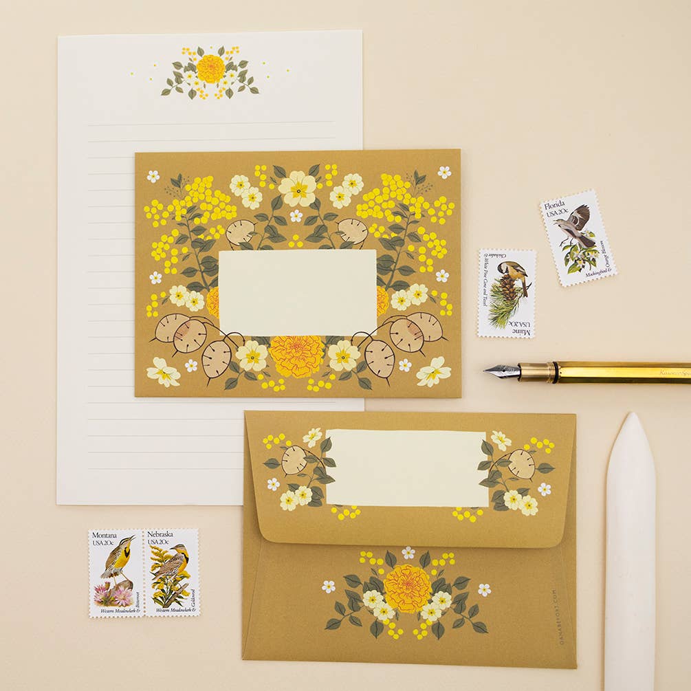 SUNRISE / Letter Writing Set