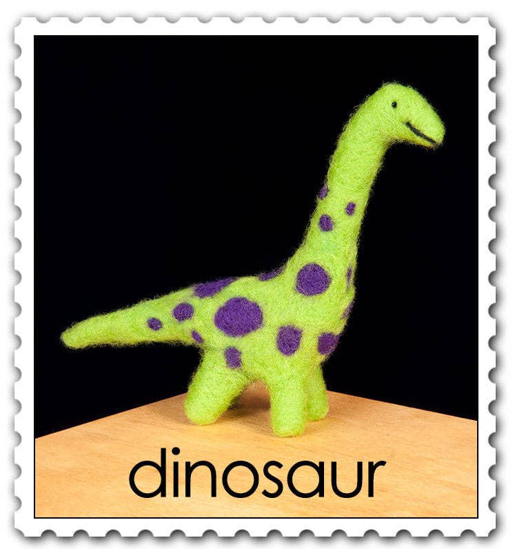 Dinosaur Felting Kit