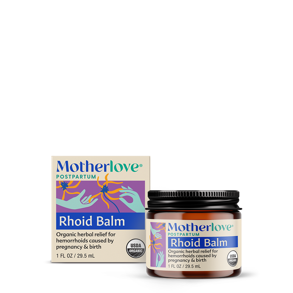 Mom's Bottom Balm (Previously Rhoid Balm) 1oz