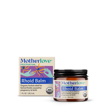 Mom's Bottom Balm (Previously Rhoid Balm) 1oz