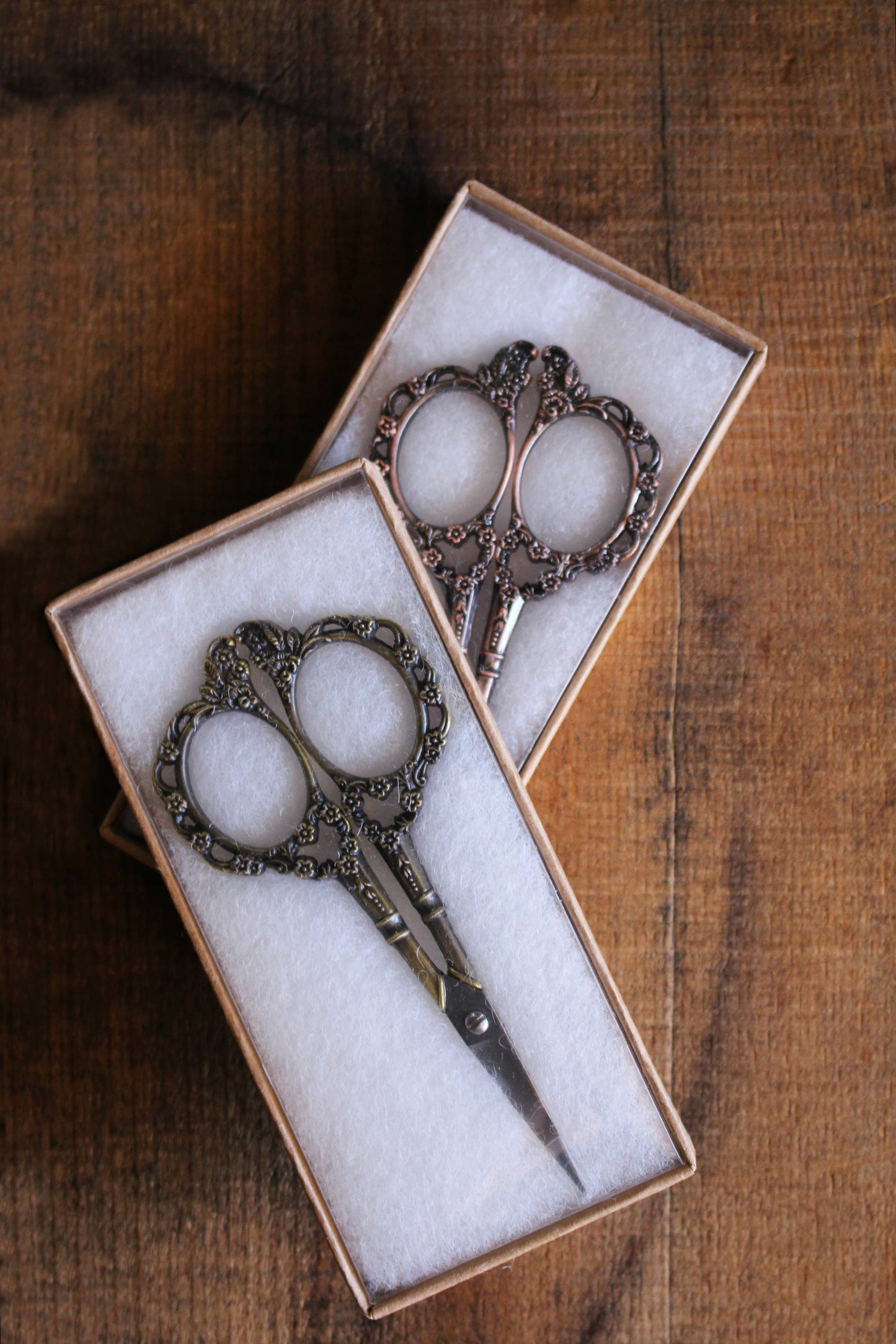 Victorian Scrollwork Scissors