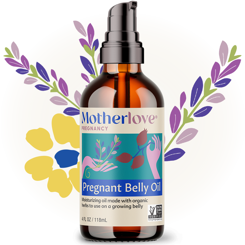 Pregnant Belly Oil
