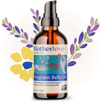 Pregnant Belly Oil