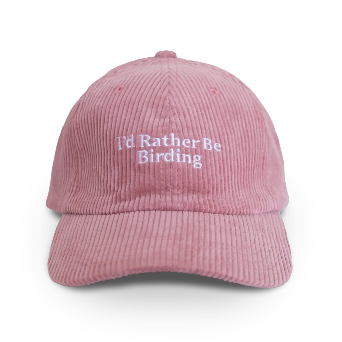 I'd Rather Be Birding Corduroy Hat