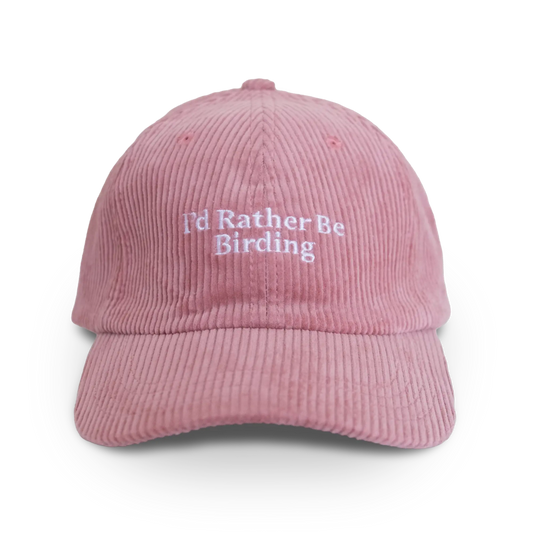 I'd Rather Be Birding Corduroy Hat