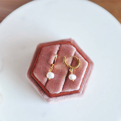 Saylor Huggie Hoop Earrings