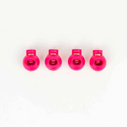 Cable Locks - Circular Needle Cord Stops - 2 pair