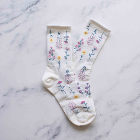 Women's Botanical Garden Casual Socks