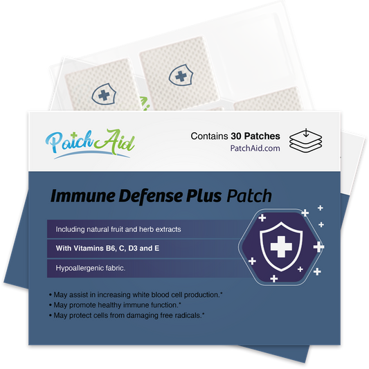 Immune Defense Plus Patch - Immune Support with Zinc & C, D