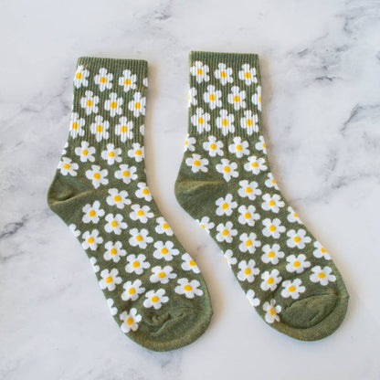 Full of Daisy Casual Socks