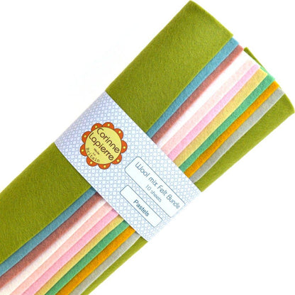 Felt Bundle of 10 Sheets - 12 themes