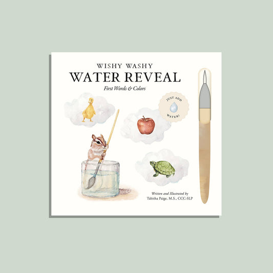 Wishy Washy (Water Reveal Edition)