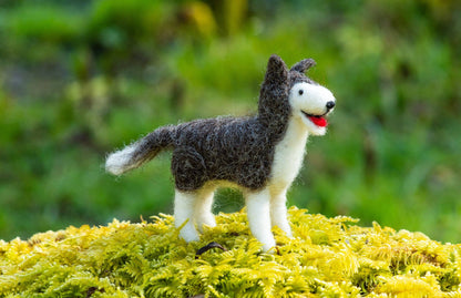 Husky Needle Felting Kit