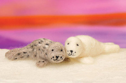 Seal Pups Felting Kit