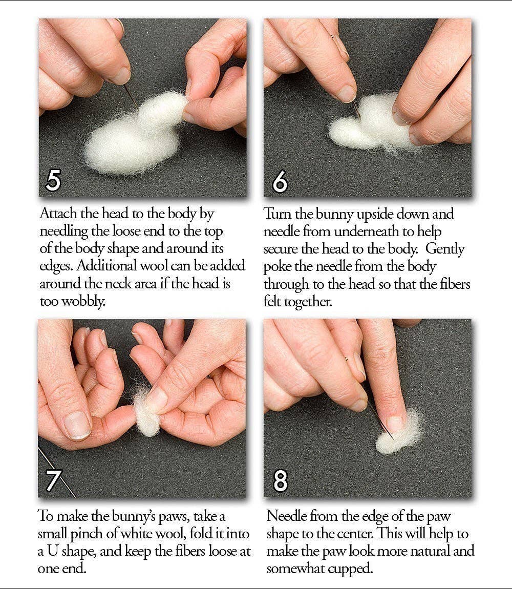 Bunny Felting Kit