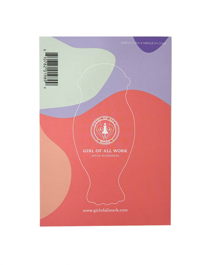 Sea Otter Die Cut Single Sticky Notes