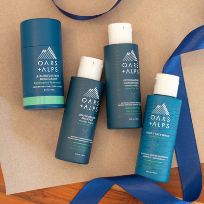 Clean Getaway Kit Men's Travel Essentials Gift Set