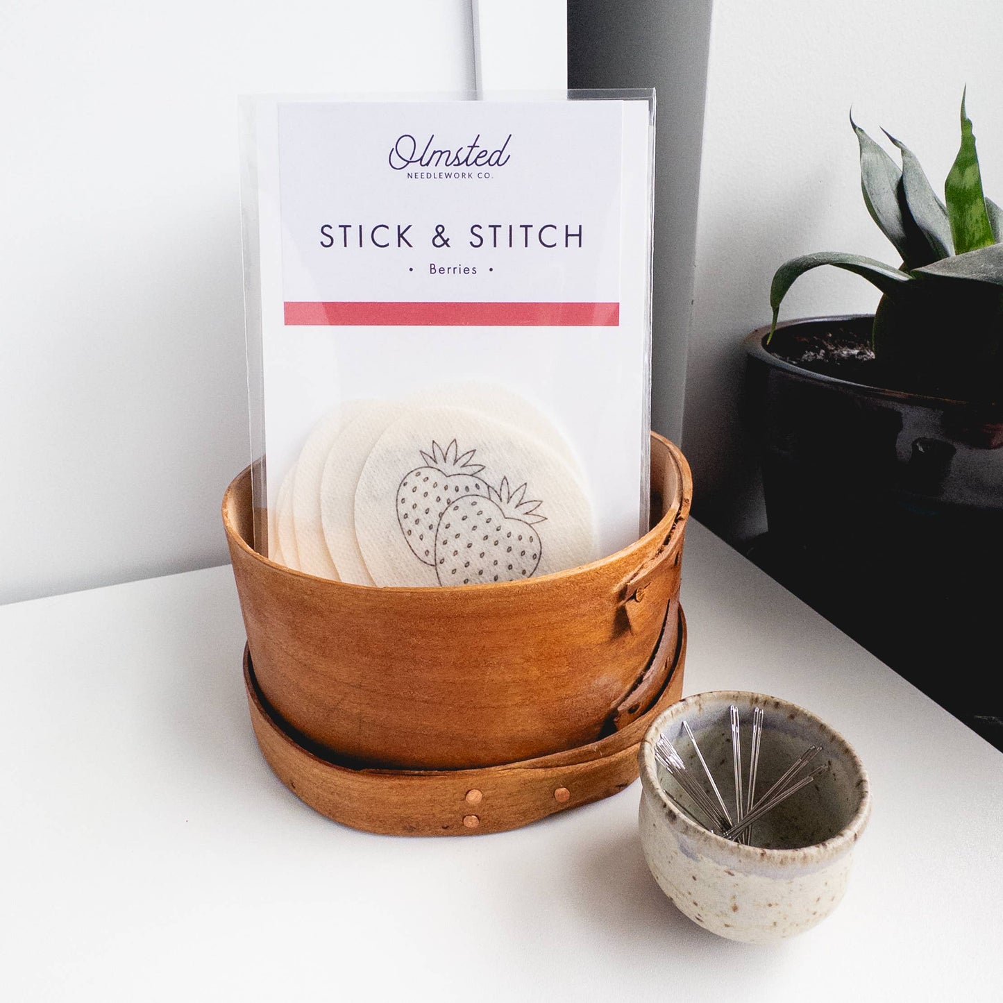 Stick and Stitch Berry Embroidery Patterns