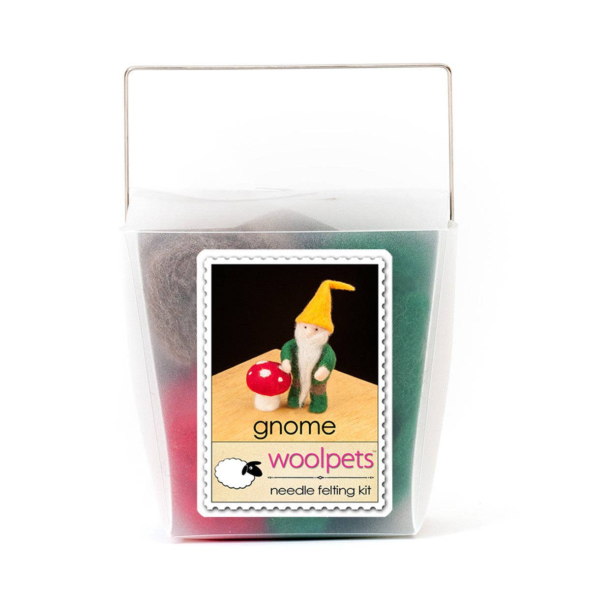 Gnome Felting Kit