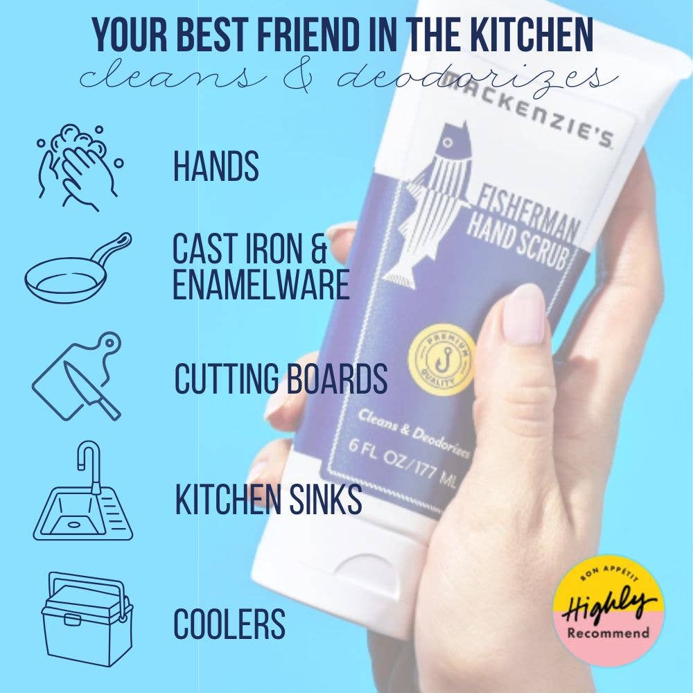 Fisherman Hand Scrub- 16 fl oz