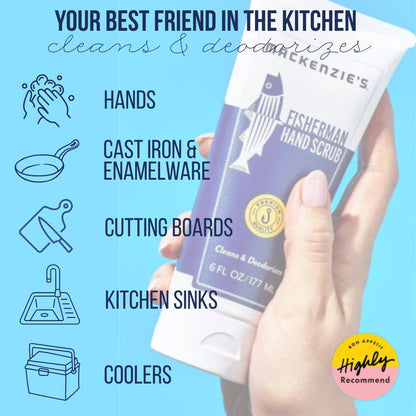 Fisherman Hand Scrub- 16 fl oz