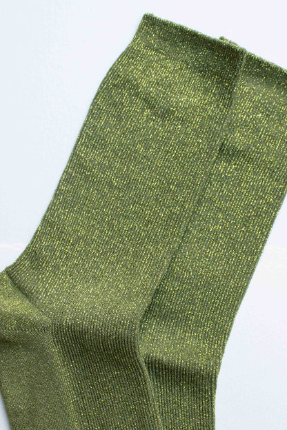 Modal Blend Glitter Socks
