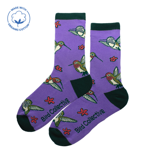 Hummingbirds Socks
