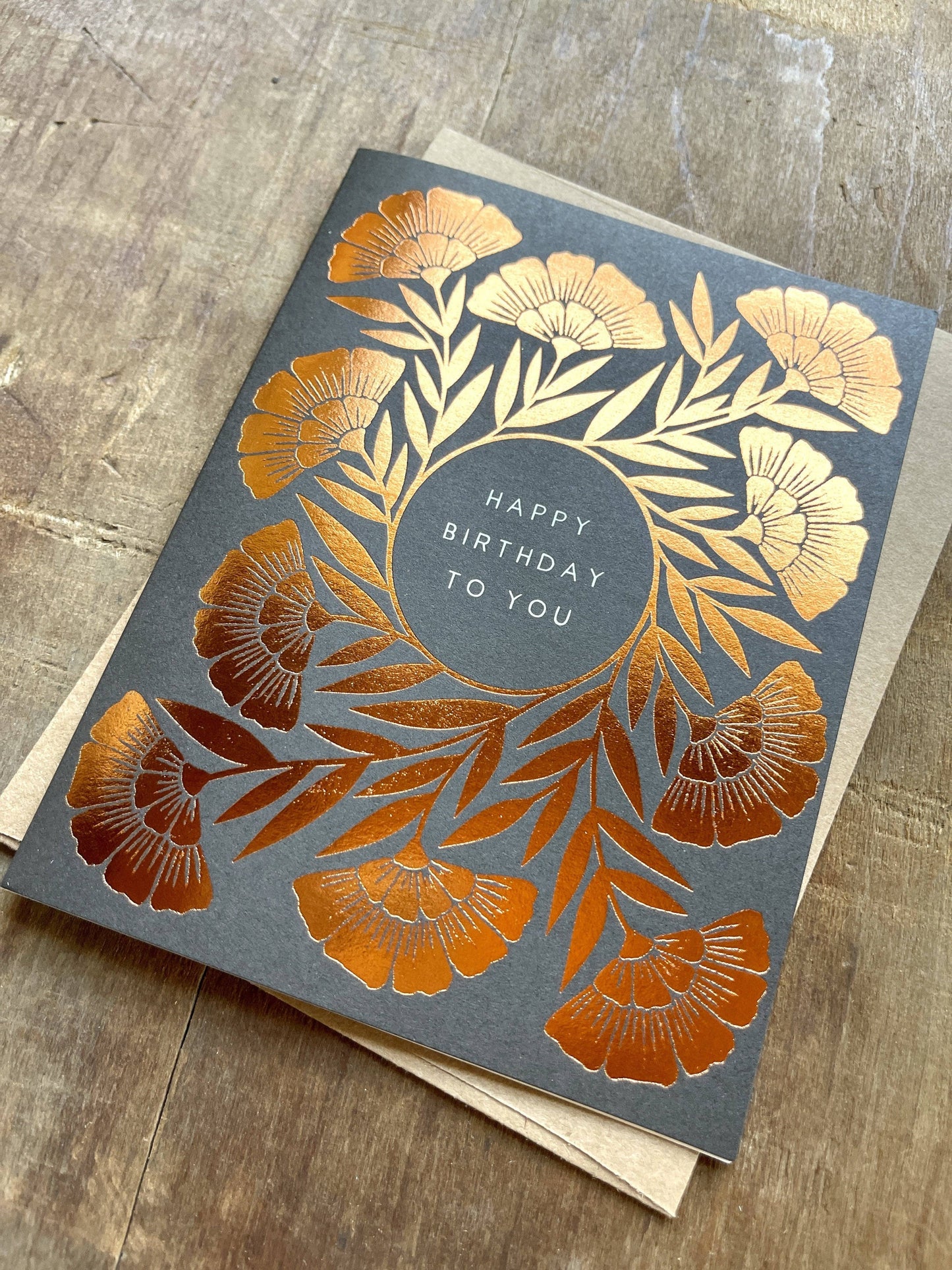 "Happy Birthday to You," Greeting Card