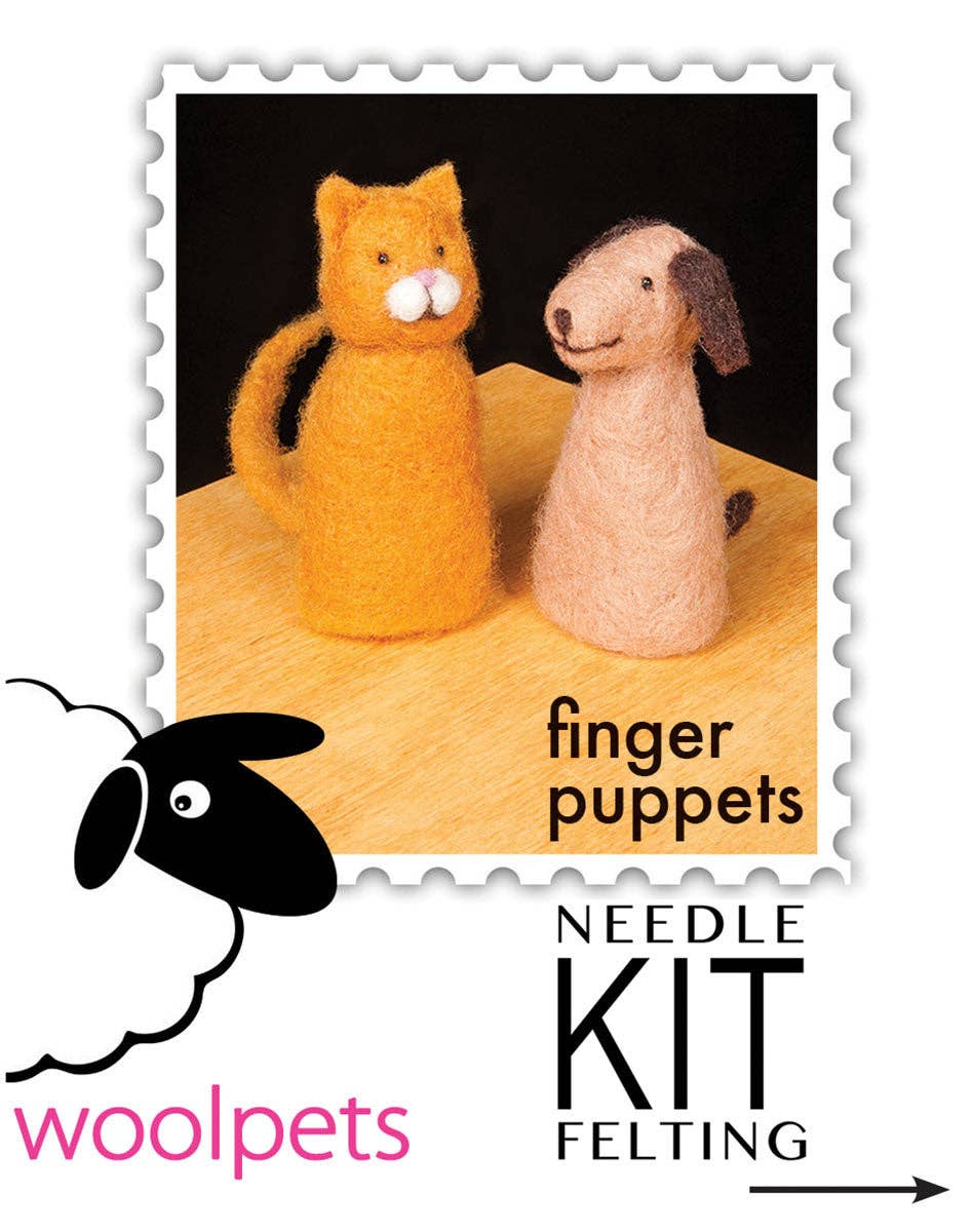 Finger Puppets Felting Kit