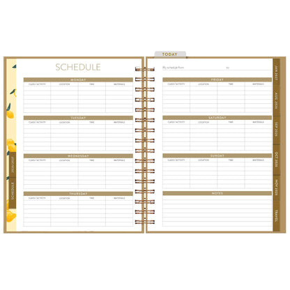 2026-2027 Lemon Drops Seedlings 17 Month Planner