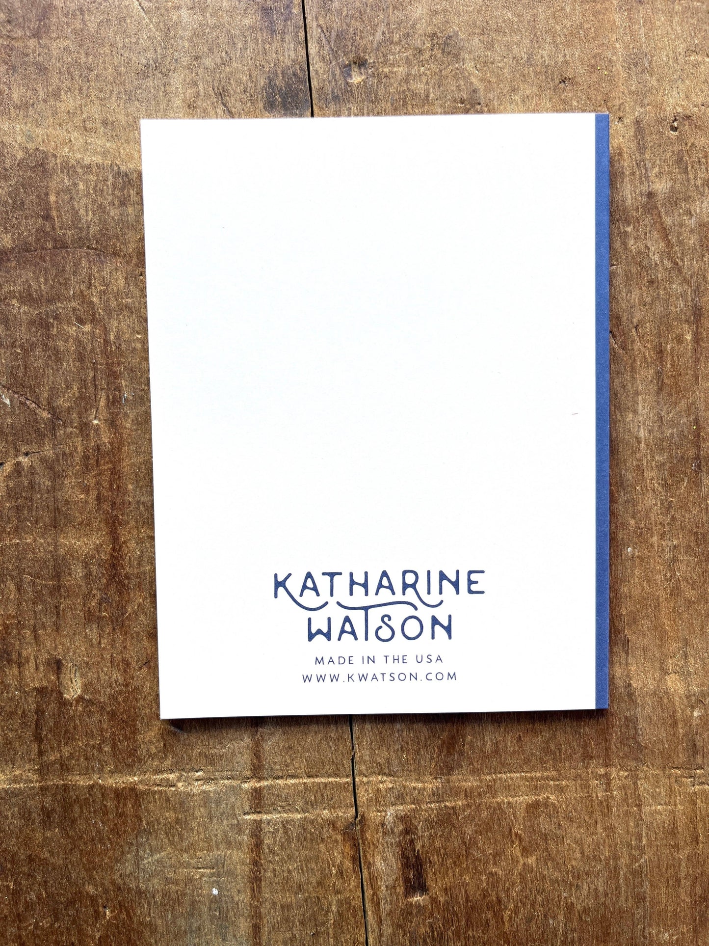 "Happy Birthday," Greeting Card