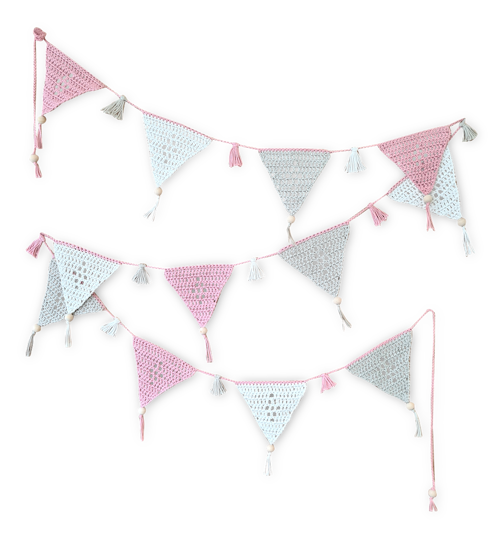 DIY Crochet Kit - Bunting Girl