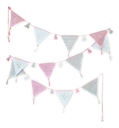 DIY Crochet Kit - Bunting Girl