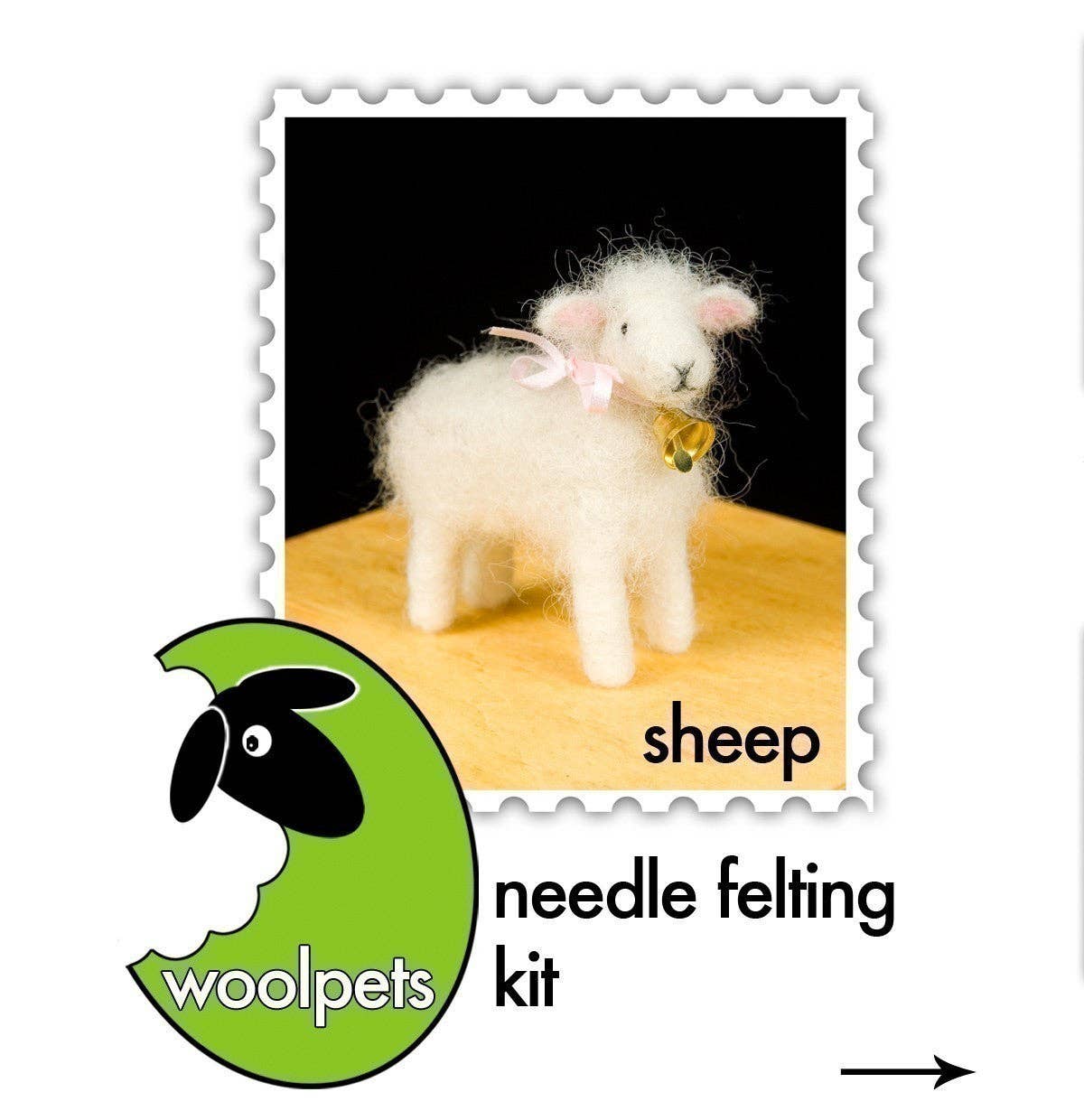 Sheep Felting Kit