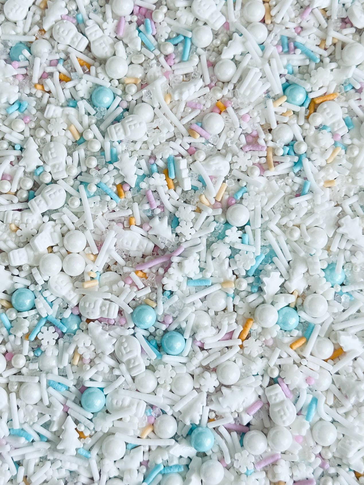 SUGARED SNOWMAN SPRINKLE MEDLEY 4oz Bottle