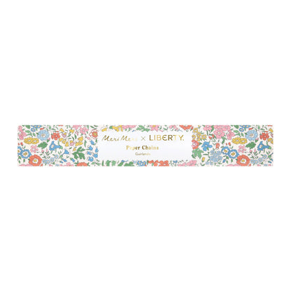Meri Meri x Liberty Scalloped Paper Chains Set