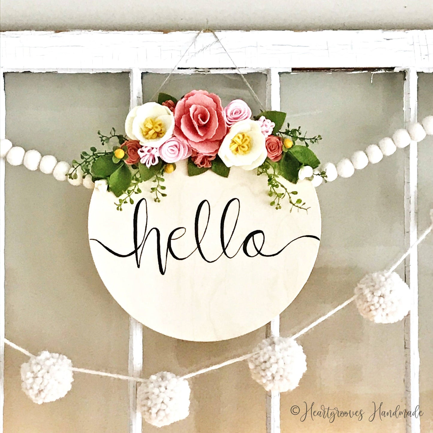 Felt Flower Craft Kit | Magnolia Rose