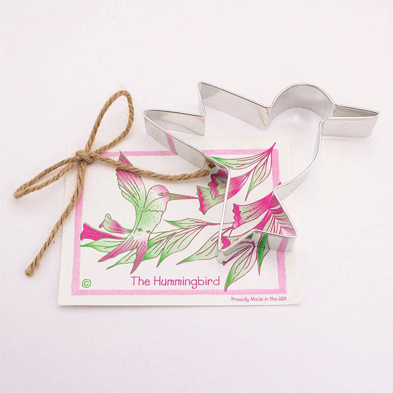 Hummingbird Cookie Cutter – The Net Loft