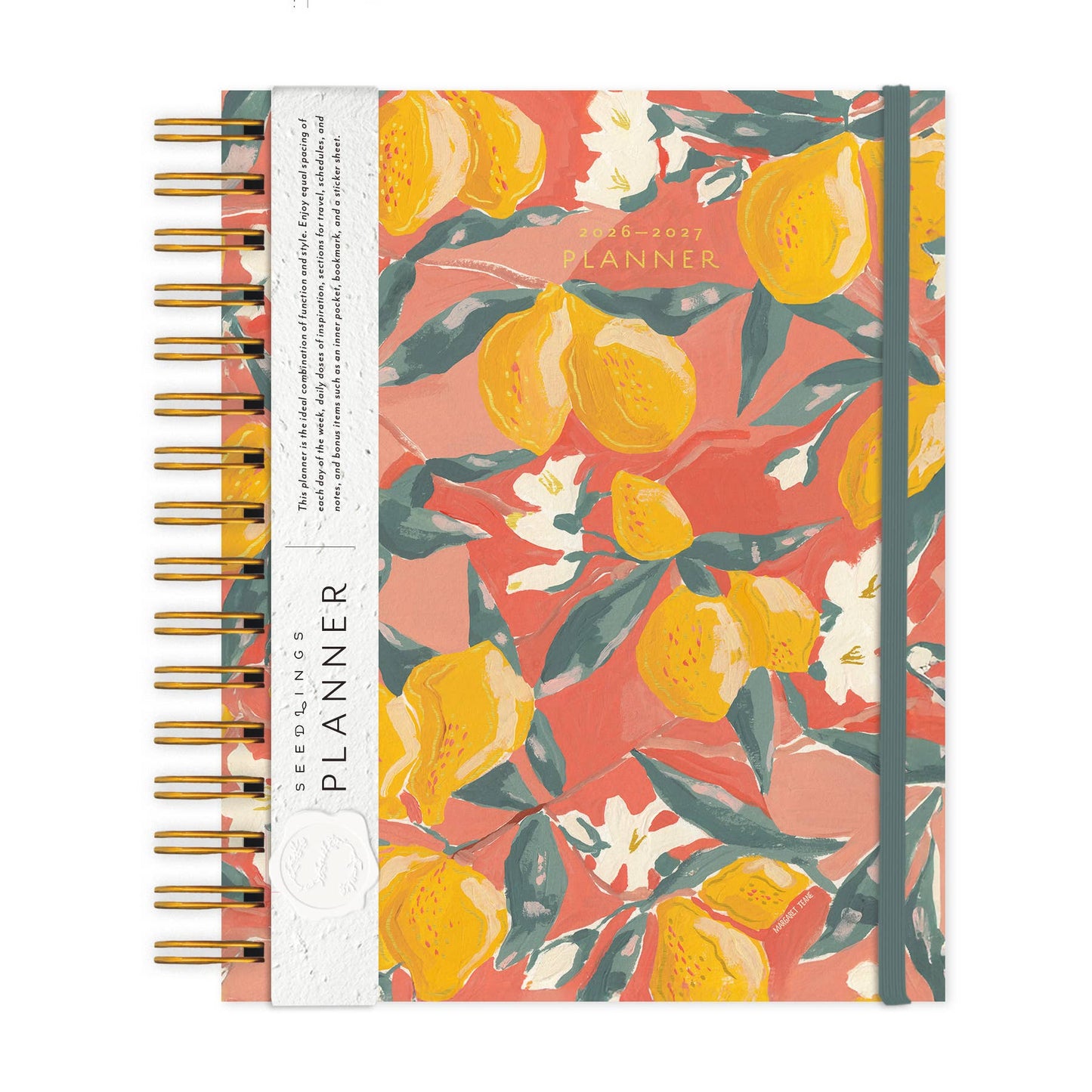 2026-2027 Lemon Drops Seedlings 17 Month Planner