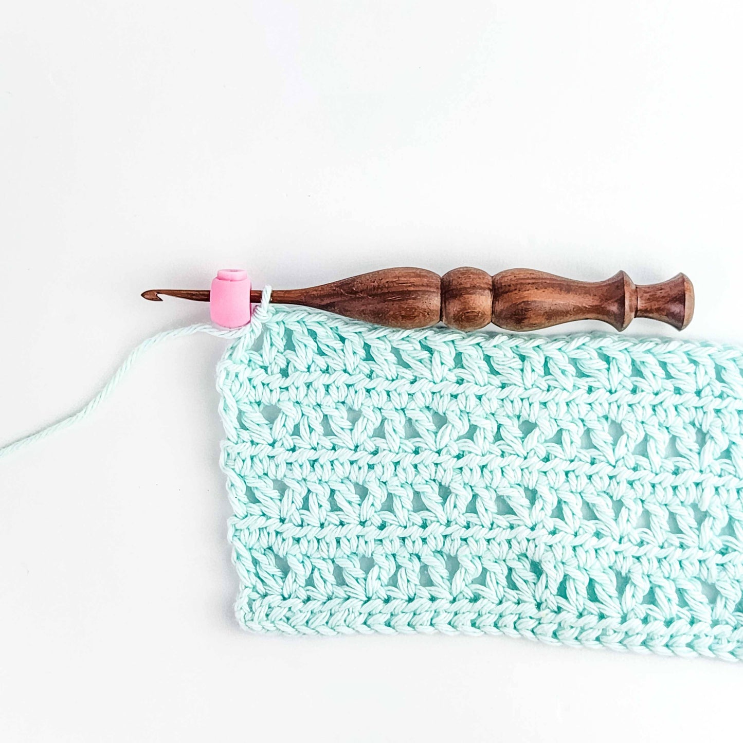 Cable Locks - Circular Needle Cord Stops - 2 pair