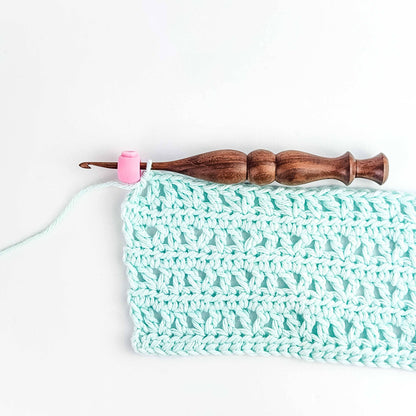 Cable Locks - Circular Needle Cord Stops - 2 pair