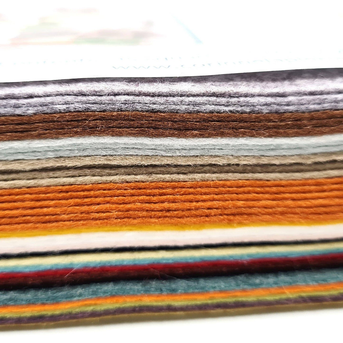 Felt Bundle for Animal Families Book