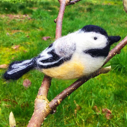 Chickadee Felting Kit