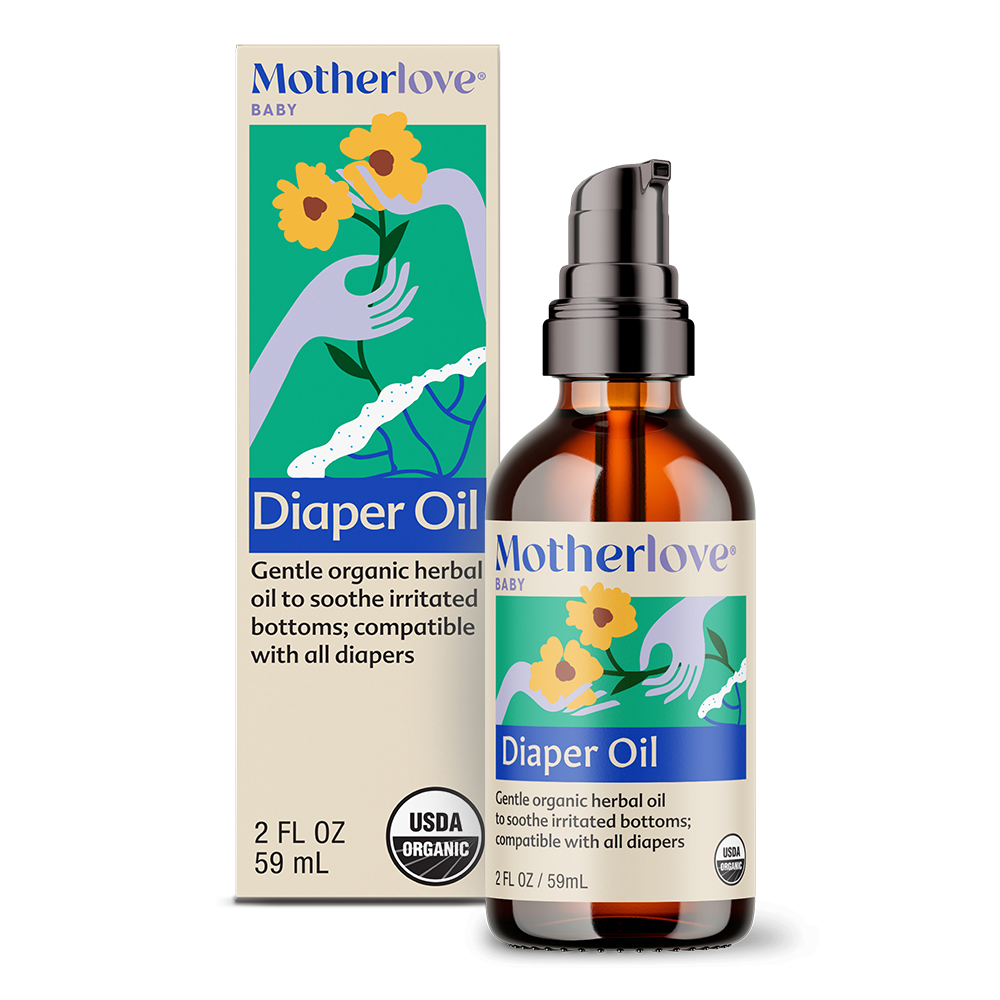 Diaper Oil 2oz