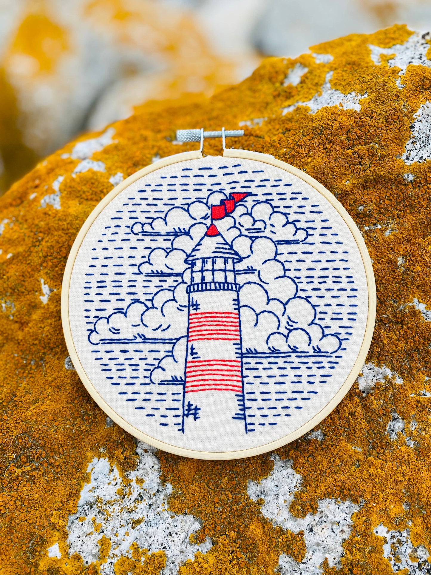 Lighthouse Complete Embroidery Kit
