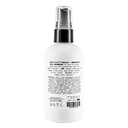 Vanilla Grapefruit Hair Detangler  - 4oz