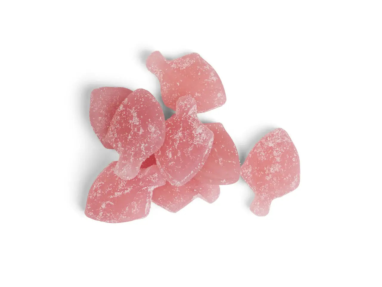 Kolsvart Piggvar Sour Blueberry Candy Fish 4.25oz