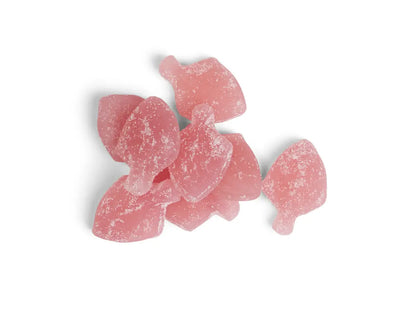 Kolsvart Piggvar Sour Blueberry Candy Fish 4.25oz